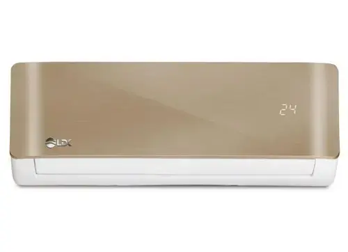 Aparat de aer conditonat LDK Deluxe Gold, 12000 BTU, Inverter, Filtru HEPA, Ionizare, Wi-fi (Alb/Auriu)