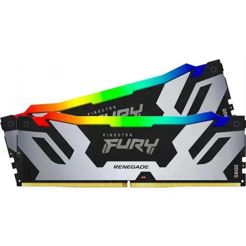 Memorii Kingston FURY Renegade RGB 96GB (2 x 48 GB) DDR5 6400MHz CL32 Dual Channel Kit