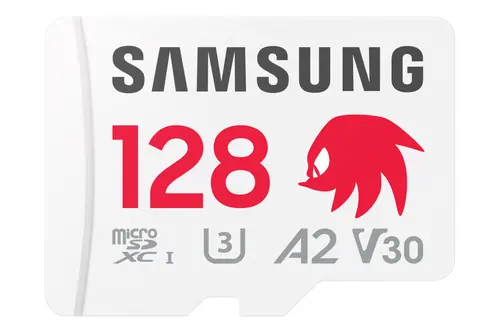 Card de memorie Samsung PRO Plus SONIC MB-MD128SA/LC1, 128GB, microSDXC, CL10, U3, V30, A2, Adaptor SD inclus