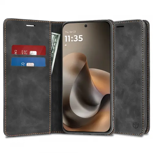 Husa pentru Motorola Moto G77 / G67, Techsuit, Confy, Negru