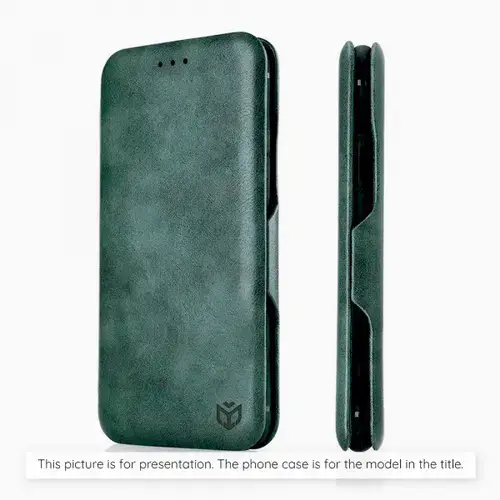 Husa pentru Poco M8 Pro / Redmi Note 15 Pro+ 5G, Techsuit, Safe Wallet Plus, Verde