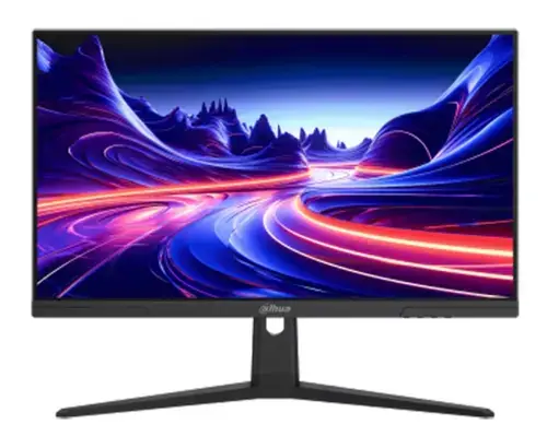 Monitor Gaming IPS LED Dahua 24.5inch DHI-LM25-E231B, Full HD (1920 x 1080), HDMI, DisplayPort, 180 Hz, 0.5 ms (Negru)