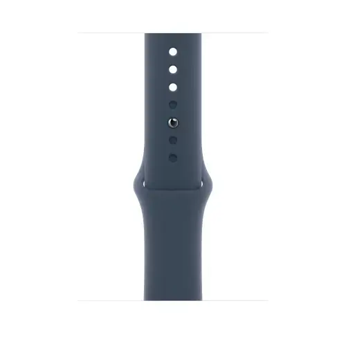 Curea Smartwatch Apple MT3Q3ZM/A pentru Watch 45mm, Sport Band, S/M (Albastru)