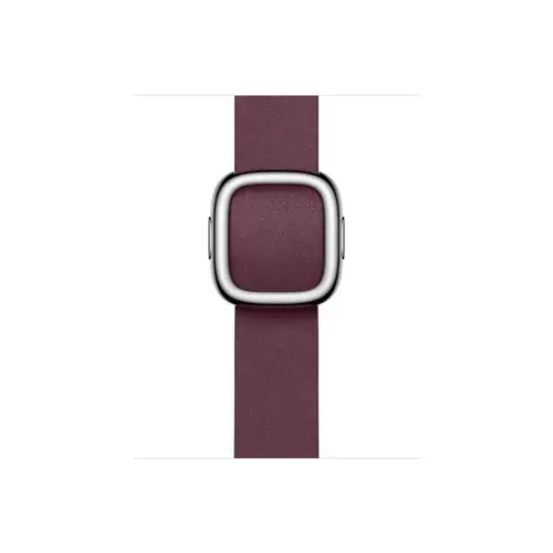 Curea Smartwatch Apple MUH93ZM/A pentru Watch 41mm, Modern Buckle, Large (Violet)