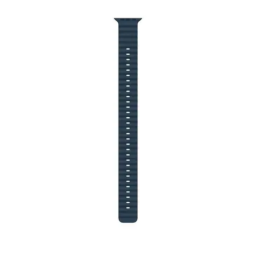 Curea Smartwatch Apple MT643ZM/A pentru Watch 49mm, Ocean Band Extension (Albastru)