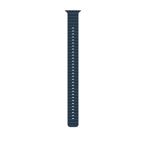 Curea Smartwatch Apple MT643ZM/A pentru Watch 49mm, Ocean Band Extension (Albastru)