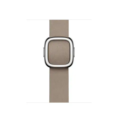 Curea Smartwatch Apple MUHG3ZM/A pentru Watch 41mm, Modern Buckle, Large (Maro)