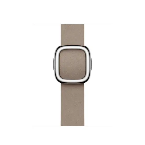Curea Smartwatch Apple MUHG3ZM/A pentru Watch 41mm, Modern Buckle, Large (Maro)