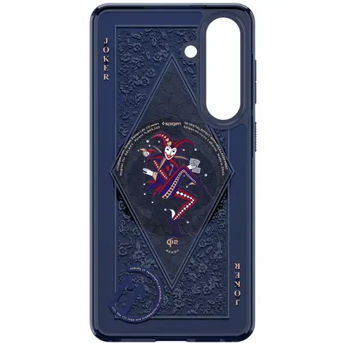 Husa Protectie Spate Spigen Magnet Case (Fearless) GP-FPS947PGBNW pentru Samsung Galaxy S26+ (Albastru)
