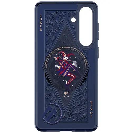 Husa Protectie Spate Spigen Magnet Case (Fearless) GP-FPS947PGBNW pentru Samsung Galaxy S26+ (Albastru)