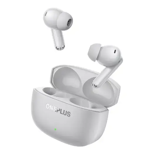 Casti True Wireless In-Ear OnePlus Nord Buds 4 Pro, Bluetooth 6, ANC, Control Touch, 6 microfoane cu anulare zgomot, Asistent AI, IP55 (Gri)