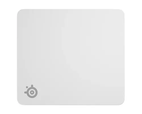 MousePad SteelSeries QcK L, 45x40 cm (Alb)