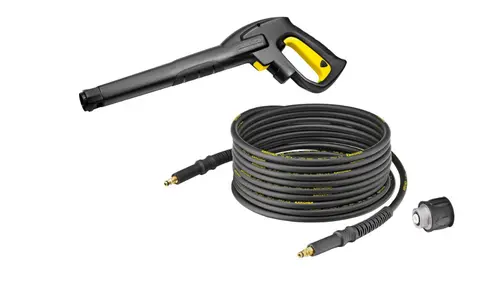 Kit accesorii aparat de spalat cu presiune Karcher 2.643-909.0, 12m (Negru)