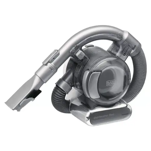 Aspirator Black+Decker Flexi PD1820LF-QW, 25W, Recipient 0.56 l, 72 dB (Gri)