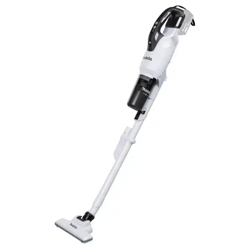 Aspirator de mana Makita DCL286FZW 18V, 0.25 l, fara baterie, fara incarcator (Alb)