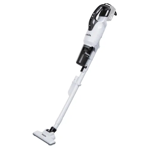 Aspirator de mana Makita DCL286FZW 18V, 0.25 l, fara baterie, fara incarcator (Alb)