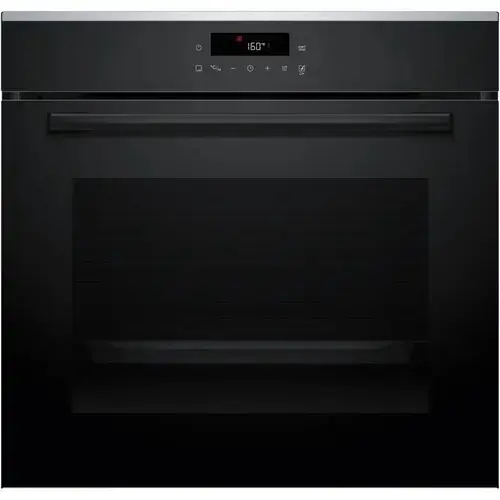 Cuptor incorporabil Bosch HBA272BB3, Electric, 71L, Pirolitic, Control tactil, Clasa A+ (Negru)