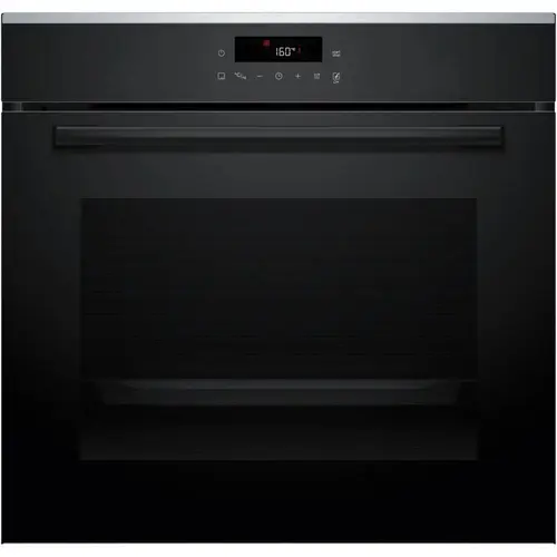 Cuptor incorporabil Bosch HBA272BB3, Electric, 71L, Pirolitic, Control tactil, Clasa A+ (Negru)