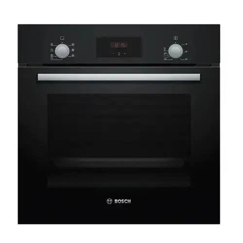 Cuptor incorporabil Bosch HBF133BA0, Electric, 66L, Clasa A, EcoClean, 3300 W (Negru)