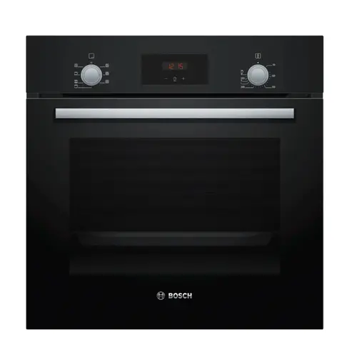 Cuptor incorporabil Bosch HBF133BA0, Electric, 66L, Clasa A, EcoClean, 3300 W (Negru)