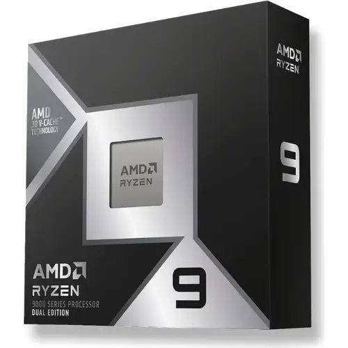 Procesor AMD Ryzen 9 9950X3D2 Dual Edition, 4.3GHz, 192MB, 200W, AM5 (Box)