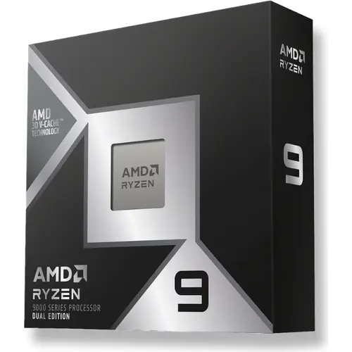 Procesor AMD Ryzen 9 9950X3D2 Dual Edition, 4.3GHz, 192MB, 200W, AM5 (Box)
