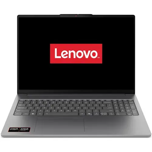 Laptop Lenovo IdeaPad Slim 5 16AGP11 (Procesor AMD Ryzen™ Al 7 445 (8M Cache, up to 4.6 GHz), 16inch WUXGA OLED, 16GB DDR5, 1TB SSD, AMD Radeon™ 840M Graphics, Gri)
