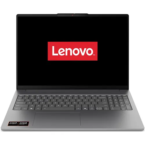 Laptop Lenovo IdeaPad Slim 5 16AGP11 (Procesor AMD Ryzen™ Al 7 445 (8M Cache, up to 4.6 GHz), 16inch WUXGA OLED, 16GB DDR5, 1TB SSD, AMD Radeon™ 840M Graphics, Gri)