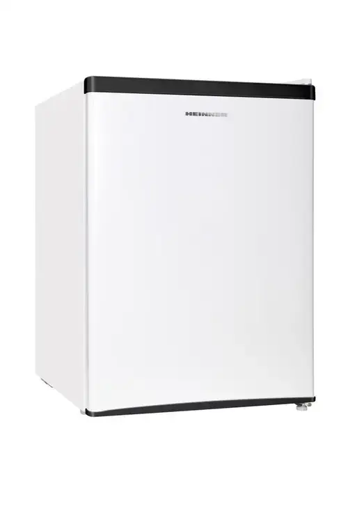 Frigider minibar HEINNER HMB-M66E++, 66 l, Clasa E, Usa reversibila, H 63 cm (Alb)