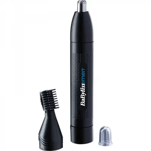 Trimmer pentru nas si urechi BaByliss E652E (Negru)