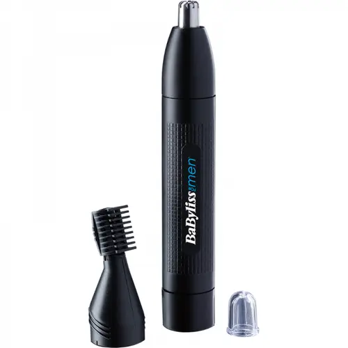 Trimmer pentru nas si urechi BaByliss E652E (Negru)