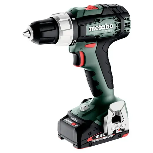 Masina de gaurit/surubelnita Metabo BS 18 L 18V 2x2.0Ah Li-Power, in geanta metaBOX 614051500