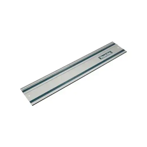 Sina ghidaj pentru ferastrau circular, Makita, Metal, 1 m, Argintiu/Albastru