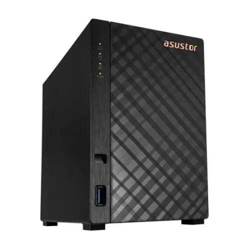 NAS Asustor AS1102TL, Realtek RTD1619B (4x1, 7GHz), memorie: 1GB, DDR4, numar de unitati instalabile: 2 buc, 3 inch5inch, SATA3, RAID: RAID 0, 1, JBOD, USB2.0, USB3. 0 : 1 buc, LAN (1 Gb/s): 1 buc, Negru