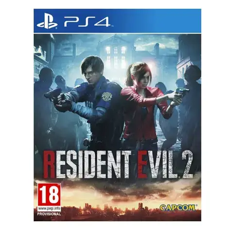 Joc Resident Evil 2 Remake (PS4)