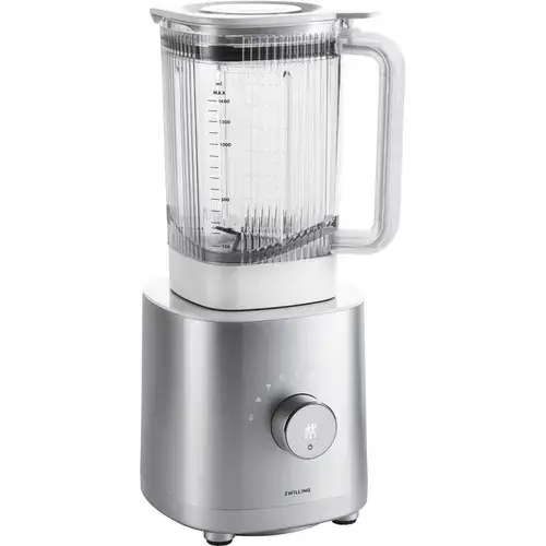 Blender universal Zwilling, Otel/Plastic, 1200 W, 1.4 l (Argintiu)