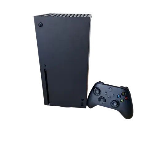 Consola Microsoft Xbox Series X, Disc Edition, 1TB, 1 controller (Negru)