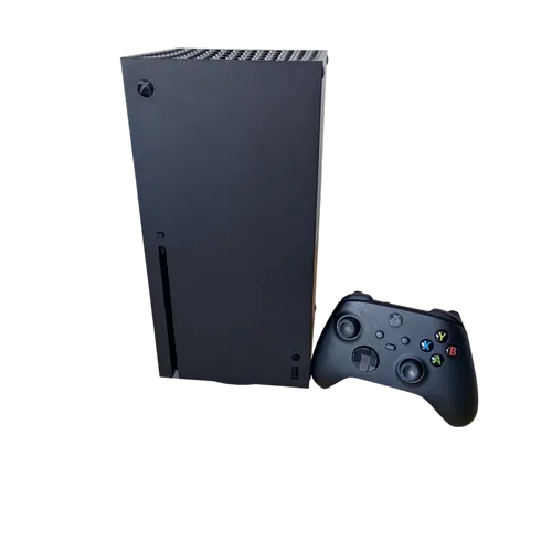 Consola Microsoft Xbox Series X, Disc Edition, 1TB, 1 controller (Negru)