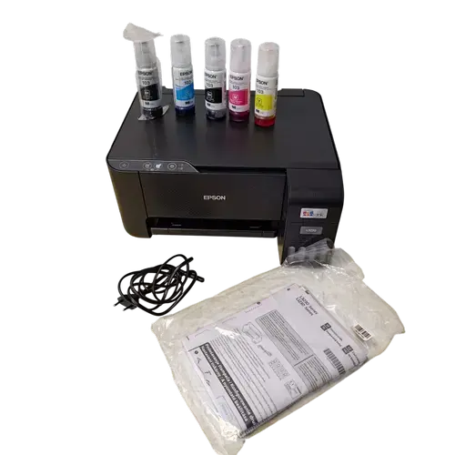Multifunctional Inkjet Epson L3230, A4, Color, 10 ppm, USB (Negru)