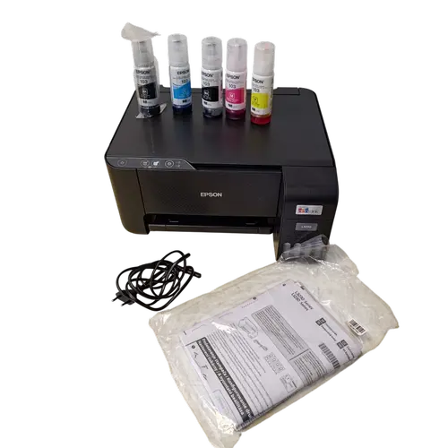 Multifunctional Inkjet Epson L3230, A4, Color, 10 ppm, USB (Negru)