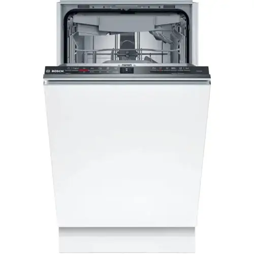 Masina de spalat vase incorporabila BOSCH SPV2HMX42E, 10 seturi, 5 programe, Clasa E, SpeedPerfect+, DosageAssist, 60 cm (Negru)