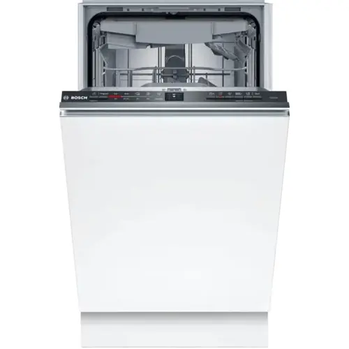 Masina de spalat vase incorporabila BOSCH SPV2HMX42E, 10 seturi, 5 programe, Clasa E, SpeedPerfect+, DosageAssist, 60 cm (Negru)