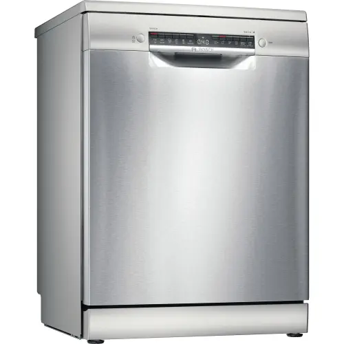 Masina de spalat vase independenta BOSCH Seria 4 SMS4HMI07E, 14 seturi, 6 programe, Clasa D (Inox)