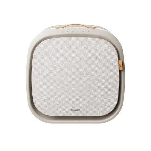 Purificator de aer Philips PureProtect Pet AC3360/11, pana la 104 m², CADR³ de 400 m³/h, Filtrare HEPA NanoProtect in 4 straturi, Indeparteaza 90% din parul de animale, Capteaza si neutralizeaza 5 tipuri de mirosuri de animale, conectat cu Air+ (Alb)
