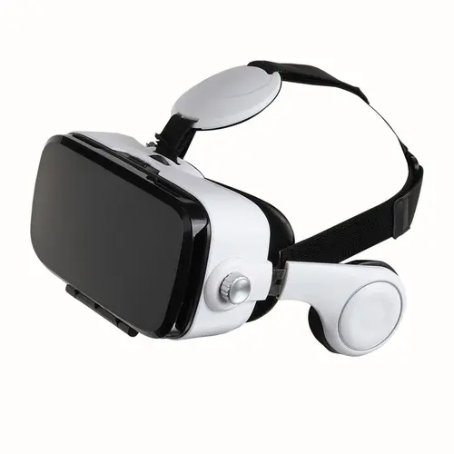 Ochelari VR Clip Sonic TEC595, Casti integrate, Suport de prindere cu elastic, Controler (Alb/Negru)