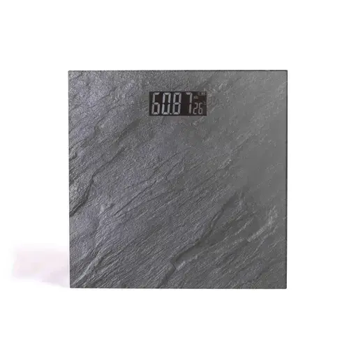Cantar de baie Domoclip DOM382PI, Max 180 kg, Cantarire in pasi de 100 grame (Gri)