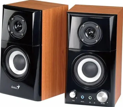 Boxe Genius SP-HF500A II, 2.0, 16 W (Maro/Negru)