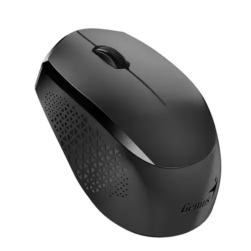 Mouse Optic Genius NX-8000S, 1200 dpi, Wireless (Negru)