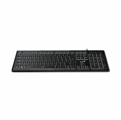 Tastatura Genius Slimstar 820, Cu fir (Negru)
