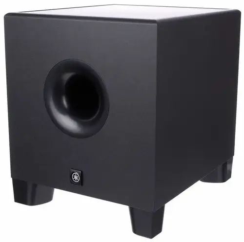 Subwoofer Activ Yamaha HS8S, 150 W (Negru)